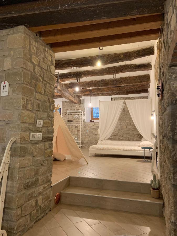 Da Agostino, La Casa Del Latte Villa Costa di Mezzate Exteriör bild