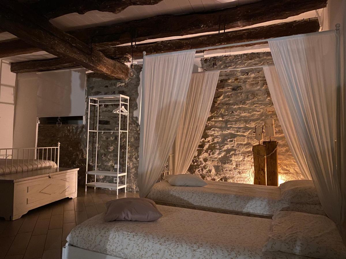Da Agostino, La Casa Del Latte Villa Costa di Mezzate Exteriör bild