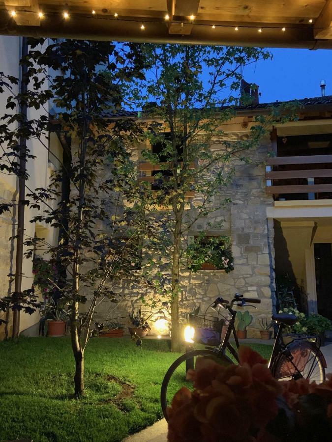 Da Agostino, La Casa Del Latte Villa Costa di Mezzate Exteriör bild