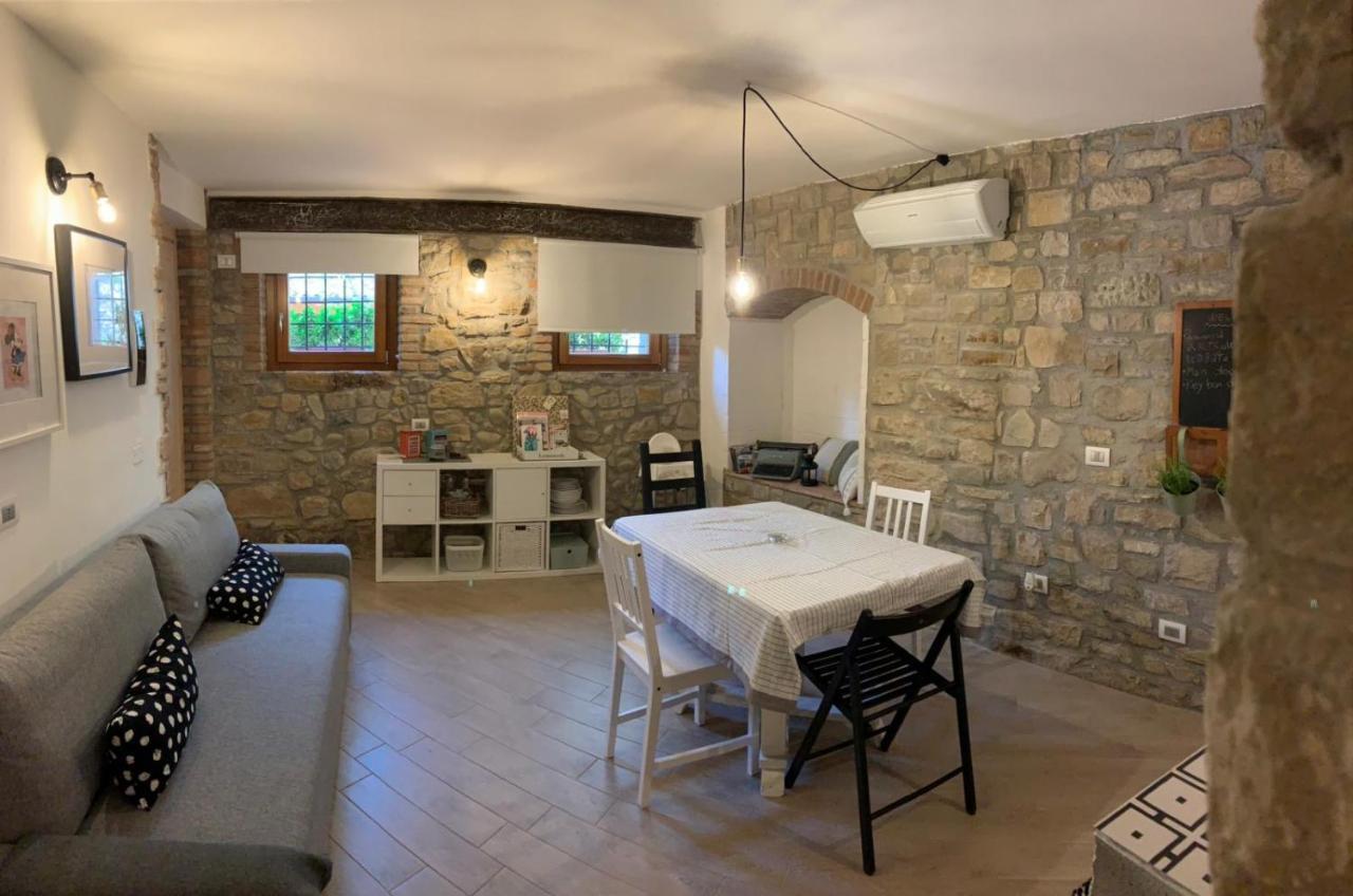 Da Agostino, La Casa Del Latte Villa Costa di Mezzate Exteriör bild